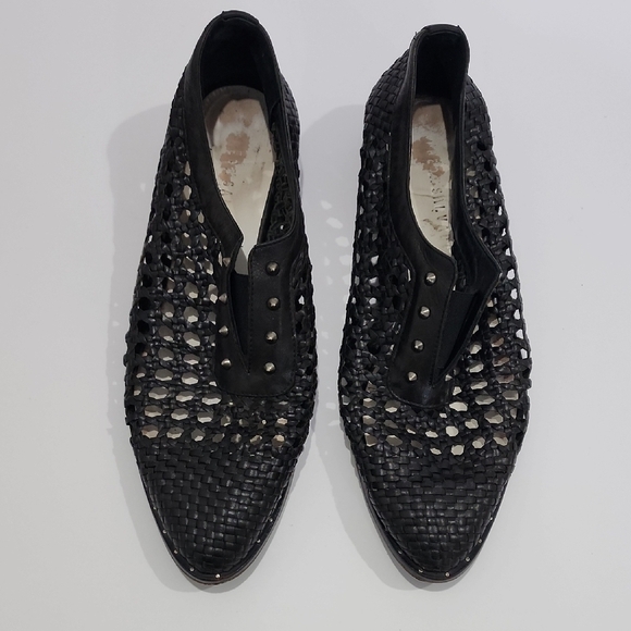 Freda Salvador Shoes - Freda Salvador Wish Cutout Oxfords
